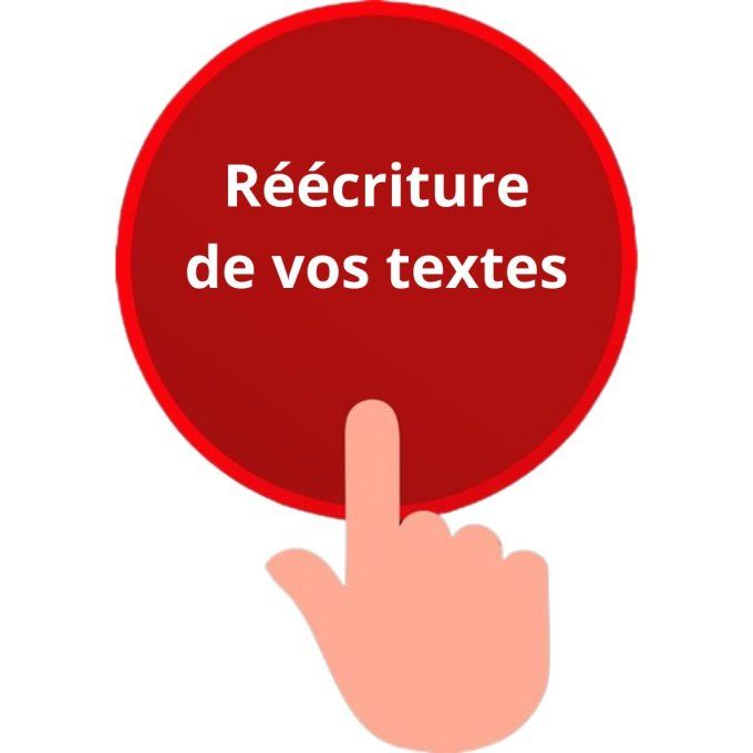 Réécriture de vos textes